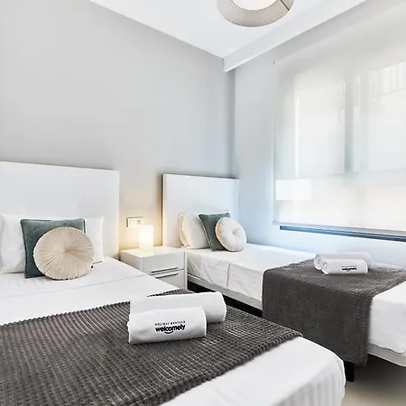 아파트 Modern Flat Close To & Golf Courses - By Welcomely Torre de la Horadada