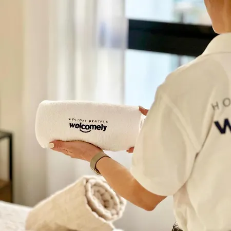 Modern Flat Close To & Golf Courses - By Welcomely Apartment Torre de la Horadada